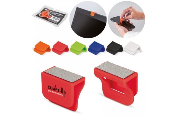 Obudowa na kamerkę do laptopa z czyścikiem