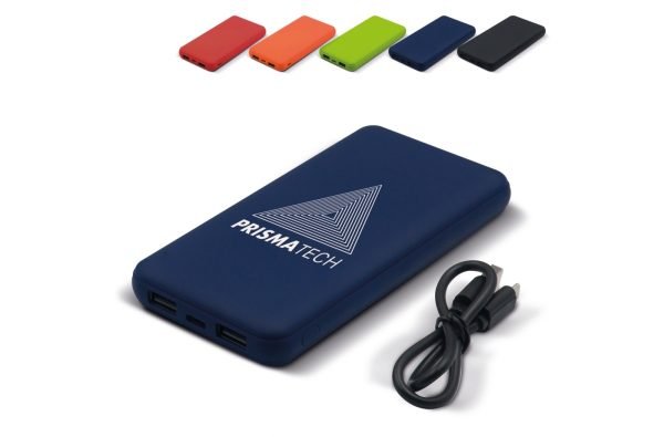 Powerbank Elite gumowany 8.000mAh