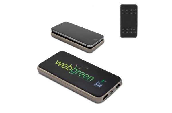 Bezprzewodowy powerbank z pojemnością 8.000mAh