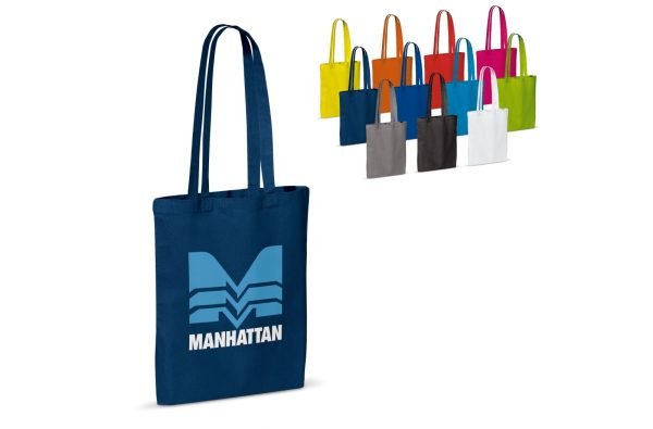 Torba na ramię bawelna OEKO-TEX® 140g/m² 38x42cm