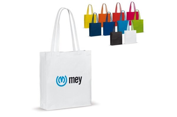 Torba na ramię bawelna OEKO-TEX® 140g/m² 38x10x42cm