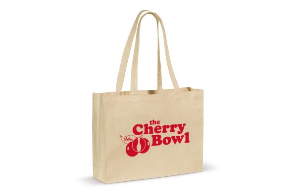 Torba na ramię płótno OEKO-TEX® 280g/m² 45x10x33cm