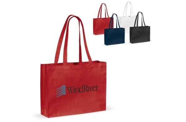 Torba na ramię płótno OEKO-TEX® 270g/m² 45x10x33cm