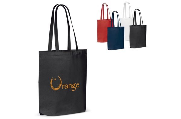 Torba na ramię płótno OEKO-TEX® 270g/m² 42x12x43cm