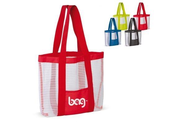 Torba plażowa z siatki