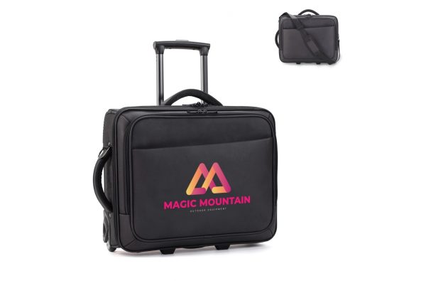 Torba na laptopa z wózkiem