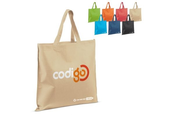 Torba z recyklingu PET 100g/m²