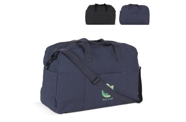 Torba podróżna płótno z recyklingu