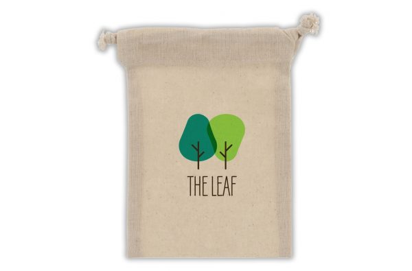 Woreczek prezentowy OEKO-TEX® bawełna 140g/m² 10x14cm