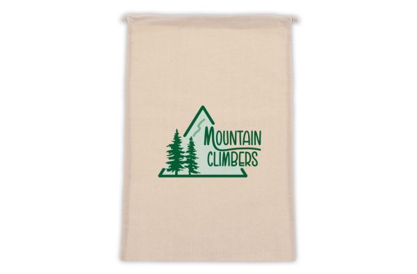 Woreczek prezentowy OEKO-TEX® bawełna 140g/m² 30x45cm