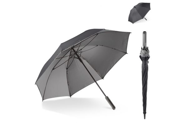 Deluxe 25'' automatycznie otwierany parasol z podwójną czaszą