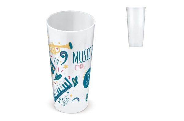 Kubek eco materiały bio 500ml