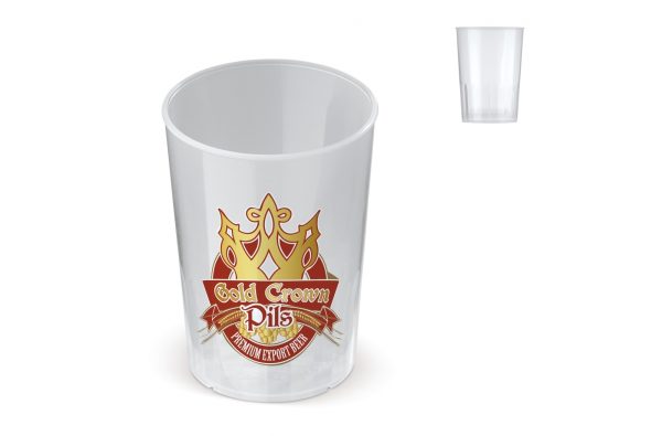 Kubek ecologic design PP 250ml