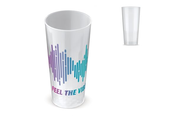 Kubek ecologic design PP 500ml