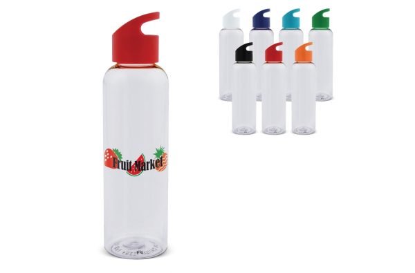 Butelka Loop transparent R-PET 600ml