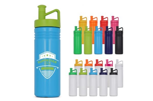 Bidon sportowy ergonomiczny 500ml