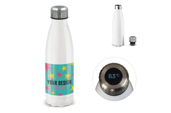 Termiczna Butelka Swing z wyświetlaczem temperatury 500ml