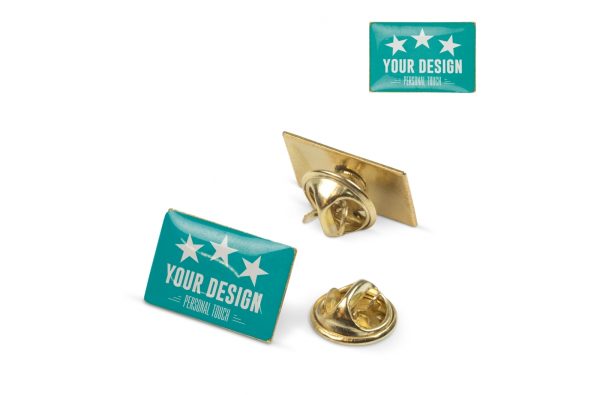 Metalowa przypinka 19x13mm