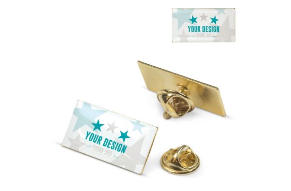 Metalowa przypinka 26x14mm