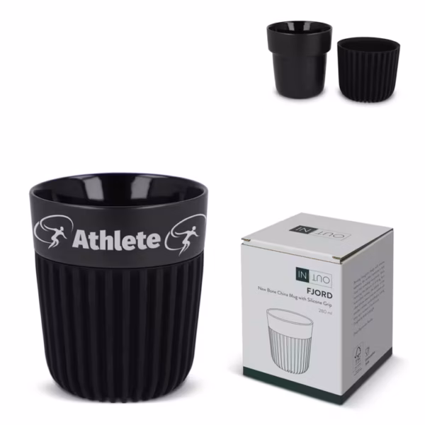 INSIDEOUT ALL BLACK PREMIUM KUBEK FJORD 280 ML - LT57012