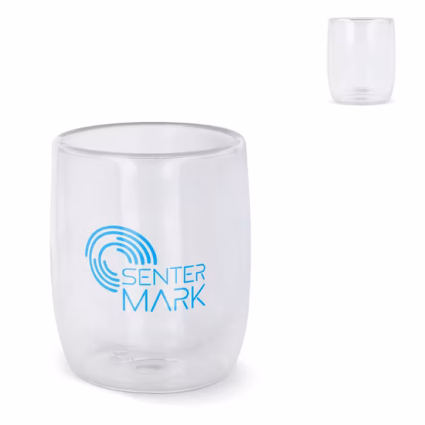 Szklanka do kawy Marian 230 ml z podwójnymi ściankami - LT50541