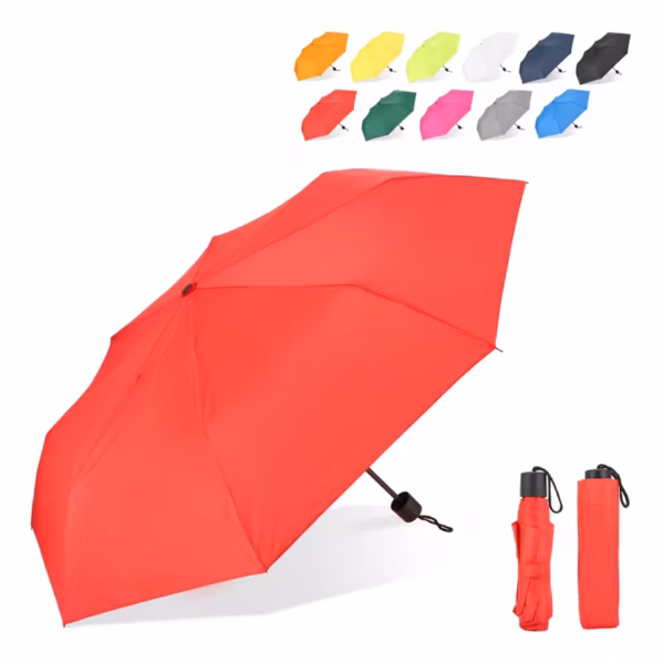 Składany parasol Congo 190T Pongee 21" - LT97115