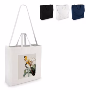 Torba bawełniana OEKO-TEX® 40 x 13 x 44cm 220g/m² - LT95386