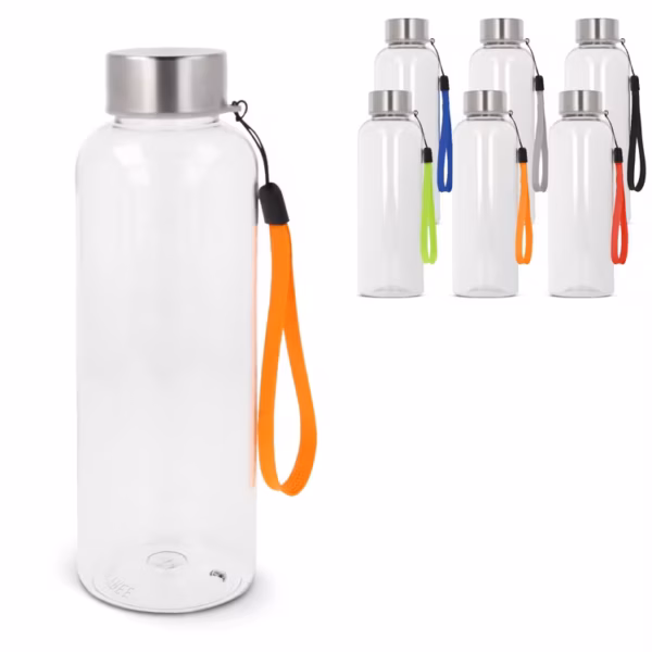 Butelka na wodę R-PET 500ml - LT98877